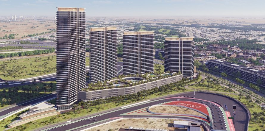 Appartement de 1 chambre à Dubai, UAE No. 135483