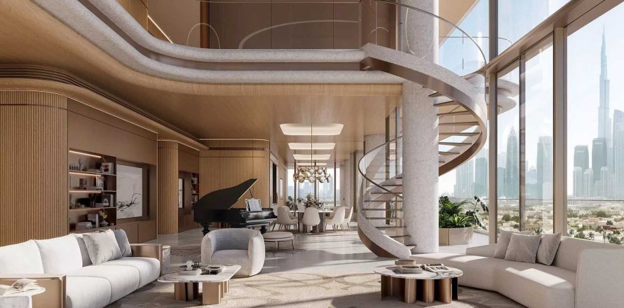 5 bedrooms Duplex in THE RINGS Jumeirah, UAE No. 97649