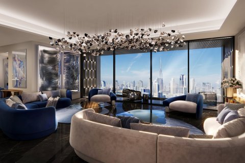 7 bedrooms Penthouse in BURJ BINGHATTI JACOB & CO RESIDENCES Downtown Dubai (Downtown Burj Dubai), UAE No. 97647 8