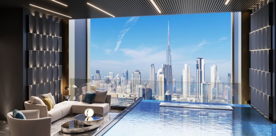 7 غرفة نوم بانتهاوس في BURJ BINGHATTI JACOB & CO RESIDENCES وسط مدينة دبي, الإمارات العربية المتحدة رقم 97647