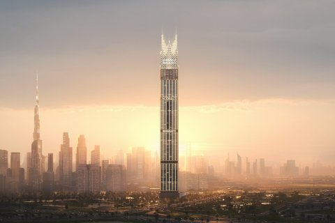 7 bedrooms Penthouse in BURJ BINGHATTI JACOB & CO RESIDENCES Downtown Dubai (Downtown Burj Dubai), UAE No. 97647 7