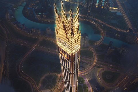 7 bedrooms Penthouse in BURJ BINGHATTI JACOB & CO RESIDENCES Downtown Dubai (Downtown Burj Dubai), UAE No. 97647 5