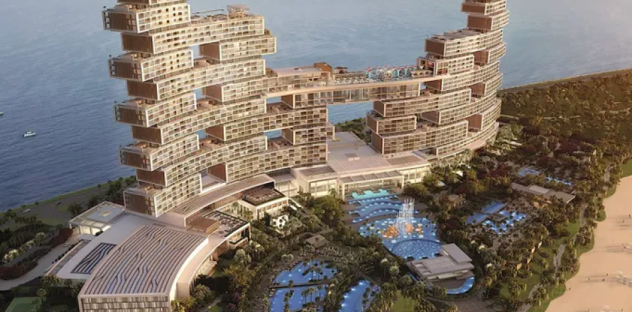 6 bedrooms Penthouse in Atlantis The Royal Residences, UAE No. 97648