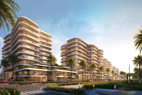 Apartment de 1 dormitorio en  Saadiyat Island, UAE No. 133037