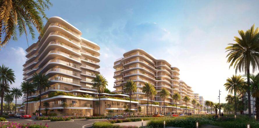 Apartment de 1 dormitorio en  Saadiyat Island, UAE No. 133037