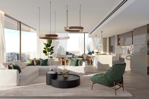 Apartment de 1 dormitorio en  Saadiyat Island, UAE No. 133037 4