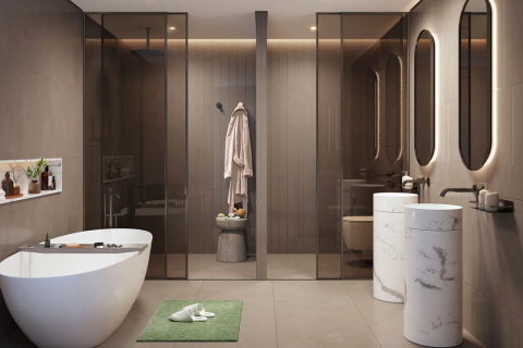 Apartment de 1 dormitorio en  Saadiyat Island, UAE No. 133037 3