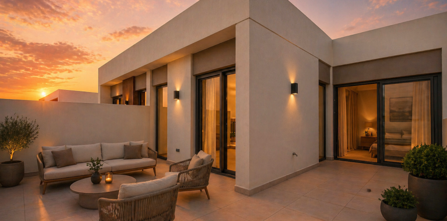 5 غرفة نوم  تاون هاوس في Aura, الإمارات العربية المتحدة رقم 173497