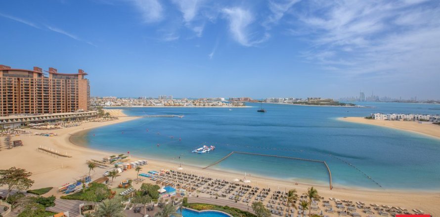 Apartment de 1 dormitorio en Palm Jumeirah, UAE No. 162396