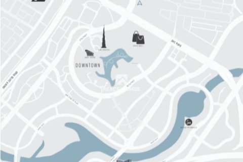 36مربع، شقة في الخليج التجاري, الإمارات العربية المتحدة رقم 15341 18