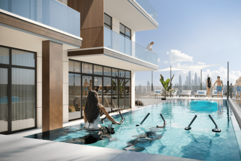 Commercial property de 69m² en Jumeirah Village Triangle, UAE No. 79625 8