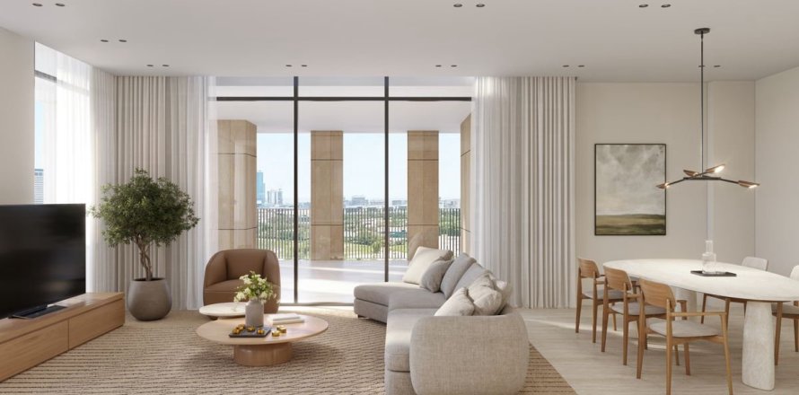 Квартира с 1 спальней в Meydan, ОАЭ №146038