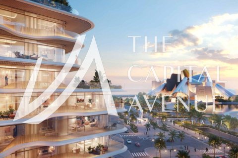 Квартира с 1 спальней на Saadiyat Cultural District, ОАЭ №136998