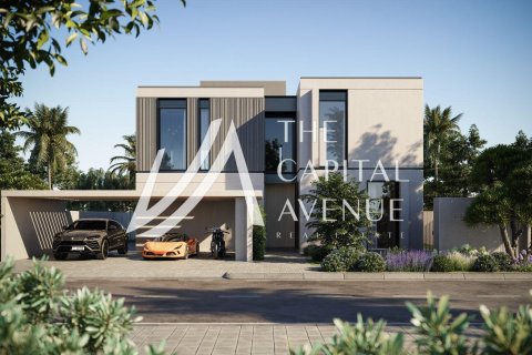 Вилла с 4 спальнями в Masdar City, ОАЭ №136995 17