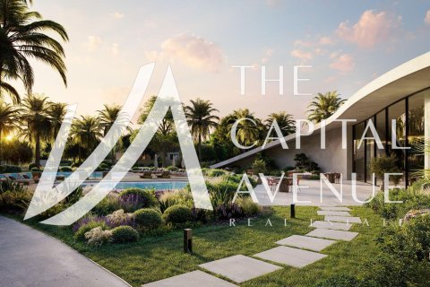 Вилла с 4 спальнями в Masdar City, ОАЭ №136995