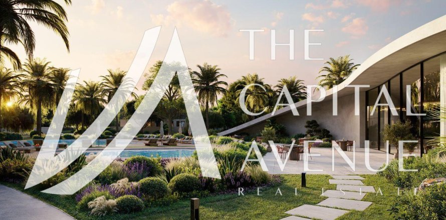 Вилла с 4 спальнями в Masdar City, ОАЭ №136995