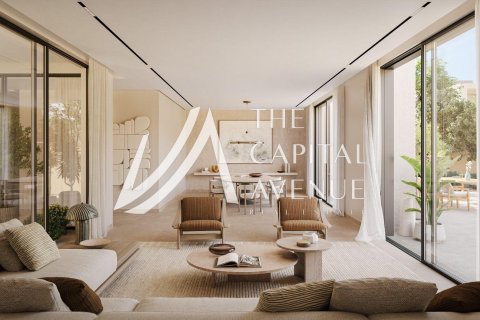 Вилла с 4 спальнями в Masdar City, ОАЭ №136995 4