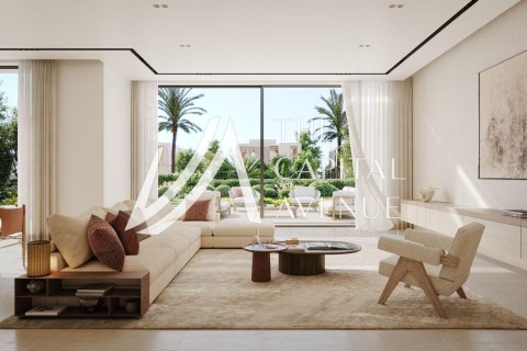 Вилла с 4 спальнями в Masdar City, ОАЭ №136995 3