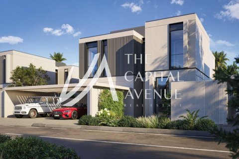 Вилла с 4 спальнями в Masdar City, ОАЭ №136995 16