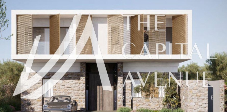 4 bedrooms Villa in Al Hudayriat Island, UAE No. 136999