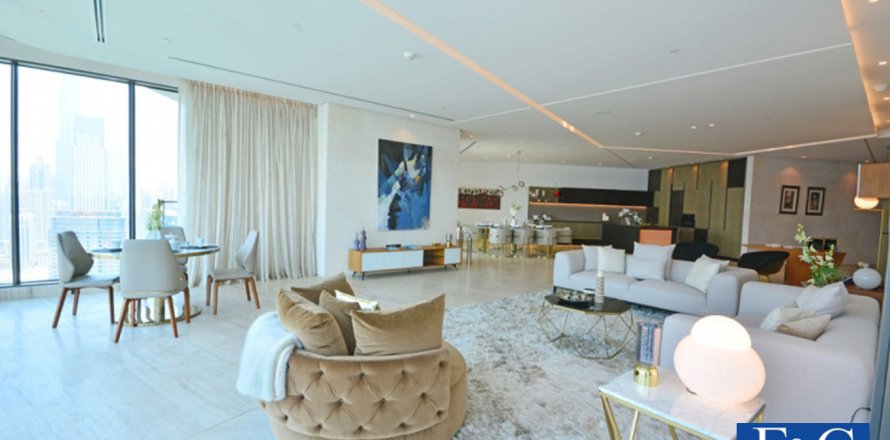 Penthouse de 3 dormitorios en Business Bay, UAE No. 94948