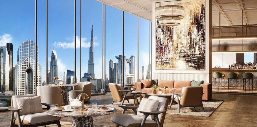 Appartement de 2 chambres à Dubai, UAE No. 161806