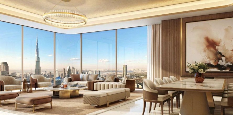 Appartement de 1 chambre à Dubai, UAE No. 161805