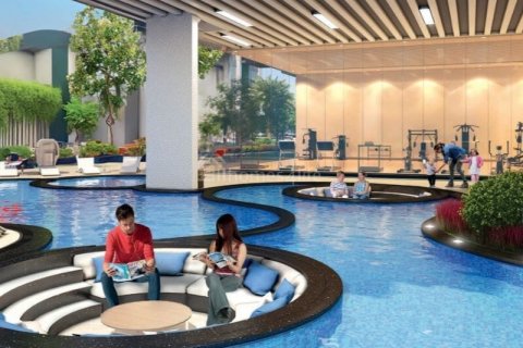 Квартира с 1 спальней в Dubai Sports City, ОАЭ №160167 3
