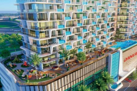 Квартира с 1 спальней в Dubai Sports City, ОАЭ №160167 10