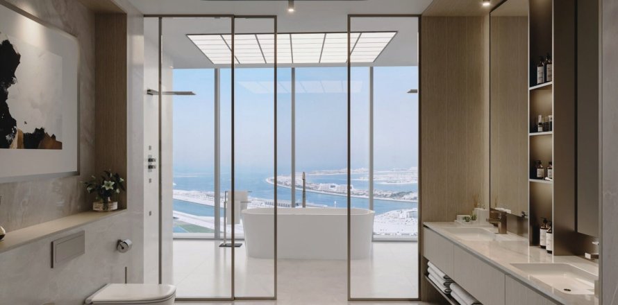 Квартира с 5 спальнями в Dubai Harbour, ОАЭ №160168