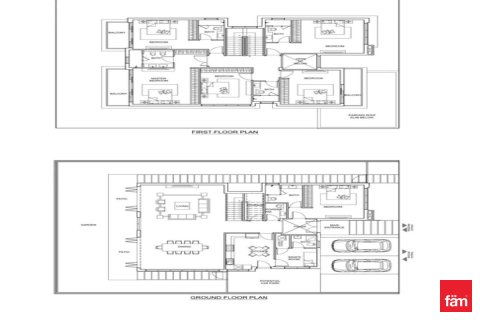 6 bedrooms Villa in Dubai, UAE No. 147729 17