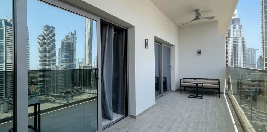 Apartment de 1 dormitorio en Business Bay, UAE No. 140483