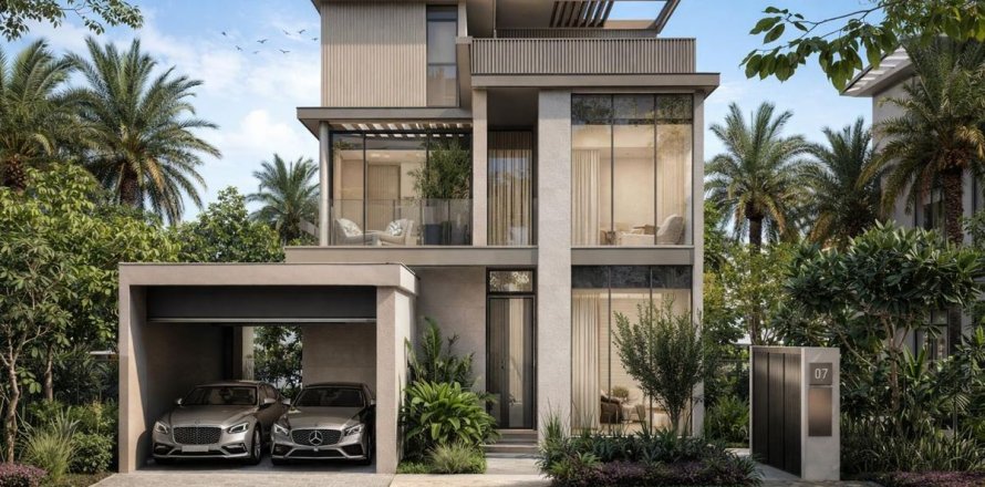 Villa de 5 chambres à Dubai, UAE No. 140480