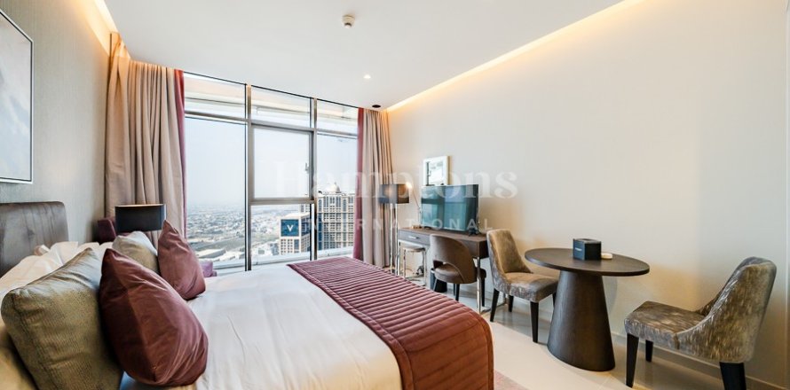 Hotel Apartamento de 1 habitación en Marasi Business Bay, UAE No. 143144