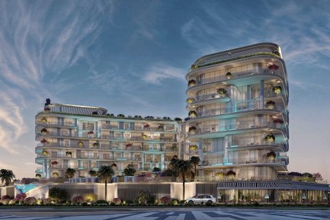 Appartement de 1 chambre à Dubai, UAE No. 208131