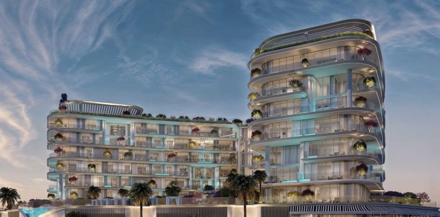 Appartement de 1 chambre à Dubai, UAE No. 208131