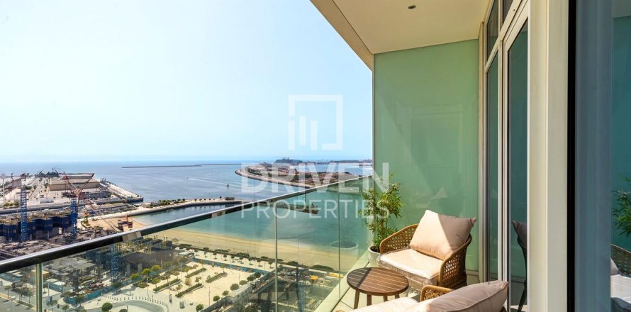 2 غرف نوم شقة في EMAAR Beachfront, الإمارات العربية المتحدة رقم 85274