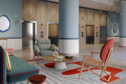 Квартира с 1 спальней №131410 7