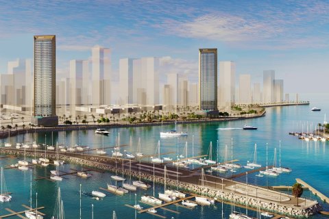 Квартира с 1 спальней №131410 12