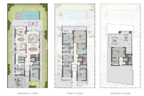 Вилла с 7 спальнями в Damac Lagoons, ОАЭ №155406 3