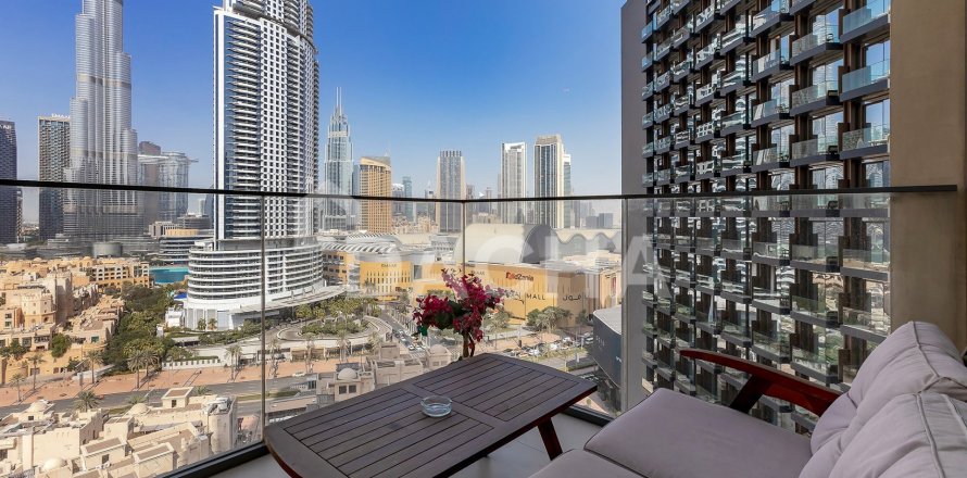 Appartement de 2 chambres à Downtown Dubai (Downtown Burj Dubai), UAE No. 155402