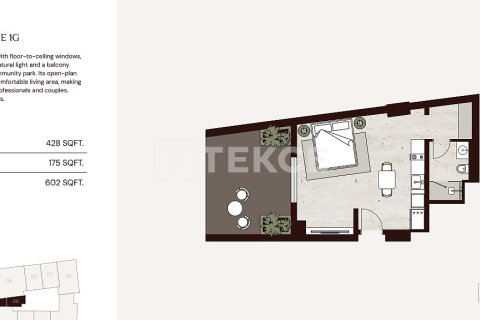 1 bedroom Apartment in Jumeirah Village Circle, UAE No. 172259 19
