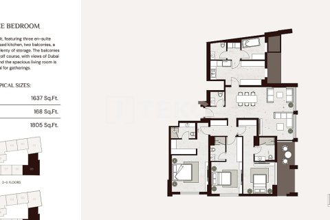 1 bedroom Apartment in Jumeirah Village Circle, UAE No. 172259 27