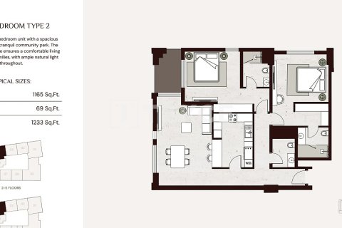 1 bedroom Apartment in Jumeirah Village Circle, UAE No. 172259 25