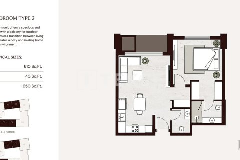 1 bedroom Apartment in Jumeirah Village Circle, UAE No. 172259 21