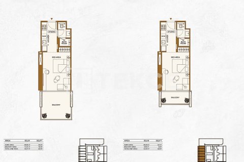 Studio Apartment in Jumeirah Village Triangle, UAE No. 172261 14