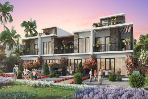 Таунхаус с 5 спальнями в Damac Lagoons, ОАЭ №166709 12