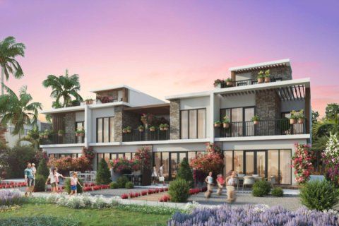 Таунхаус с 5 спальнями в Damac Lagoons, ОАЭ №166709
