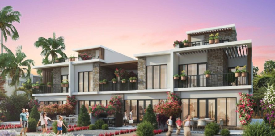 Таунхаус с 5 спальнями в Damac Lagoons, ОАЭ №166709