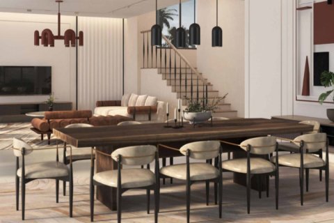 Таунхаус с 5 спальнями в Damac Lagoons, ОАЭ №166709 8